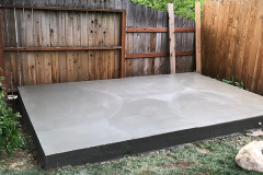 shed pad